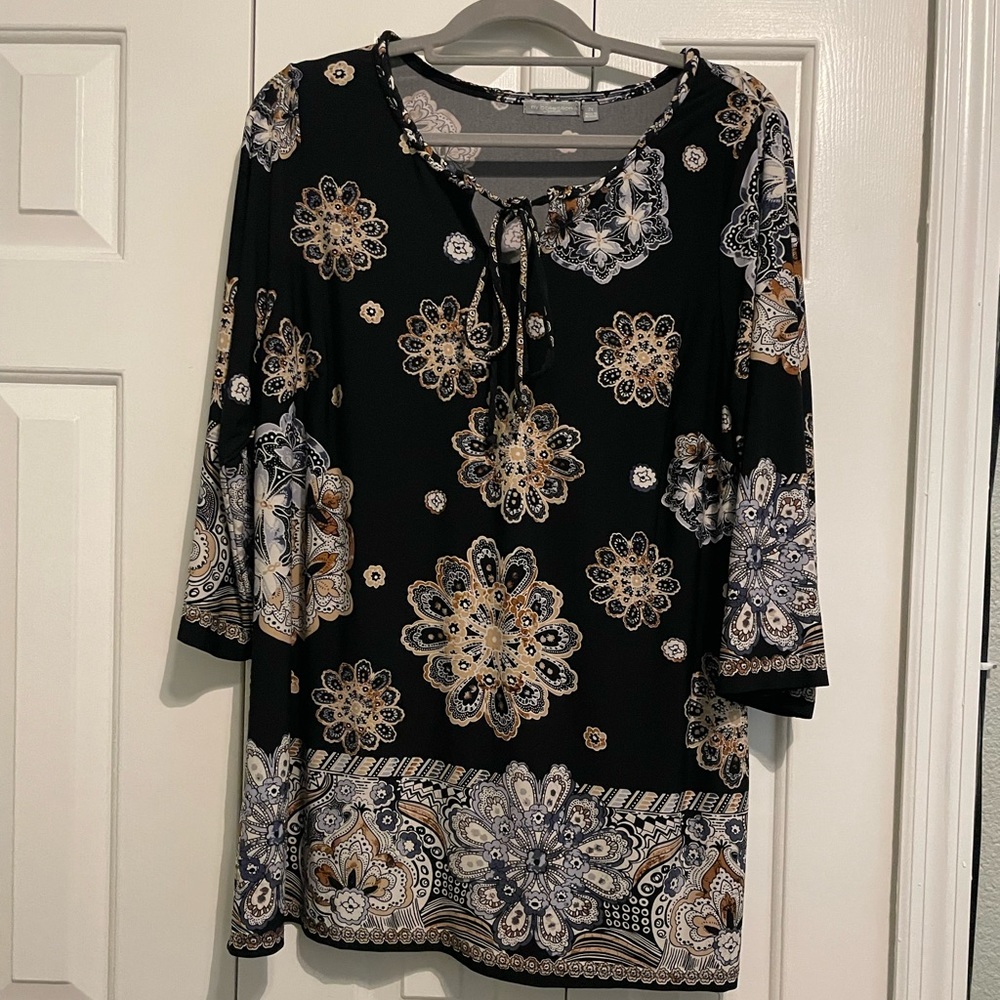 Flower blouse